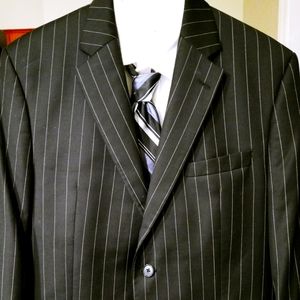 Michael Michael  Kors Black Mens Suit